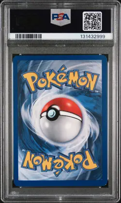 2001 POKEMON NEO DISCOVERY #8 POLITOED-HOLO PSA 7 - Image 2