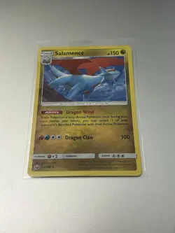 Salamence 106/168 Cosmos Holo Rare - 2019 Pokemon Celestial Storm - Image 1