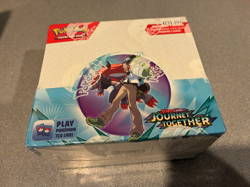 Pokemon TCG Scarlet Violet JOURNEY TOGETHER Regular BOOSTER BOX Sealed 36 Packs - Image 1