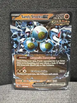 Sandy Shocks Ex 56/131 Prismatic Evolutions Holo Rare Pokemon Card 2025 - Image 1