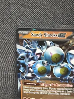 Sandy Shocks Ex 56/131 Prismatic Evolutions Holo Rare Pokemon Card 2025 - Image 2