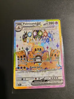 Palossand ex 221/191 Surging Sparks Full Art Ultra Rare Holo Pokemon TCG MINT - Image 3