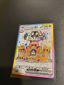 Palossand ex 221/191 Surging Sparks Full Art Ultra Rare Holo Pokemon TCG MINT - Image 5