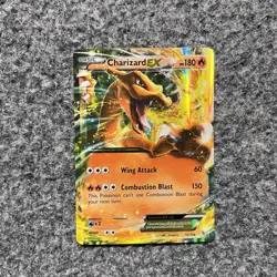 Charizard EX Ultra Rare Holo XY - Flashfire 12/106 NM Pokemon TCG - Image 1