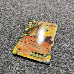 Charizard EX Ultra Rare Holo XY - Flashfire 12/106 NM Pokemon TCG - Image 2