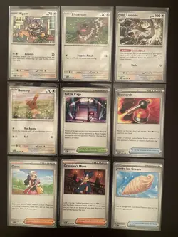 2025 Pokemon TCG: Phantasmal Flames Mixed 81-Card Bulk Lot (25 Holos/No Doubles) - Image 4