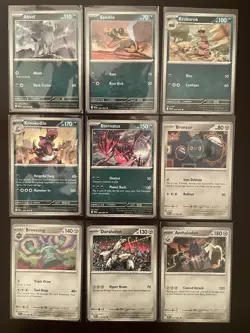 2025 Pokemon TCG: Phantasmal Flames Mixed 81-Card Bulk Lot (25 Holos/No Doubles) - Image 5
