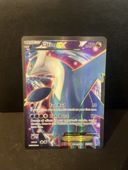 Pokemon TCG Roaring Skies Latios EX Full Art Card 101/108 - Image 1