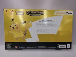 Pokemon TCG: Celebrations pikachu Special Collection Box 820650809156 - Image 2