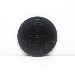 Chansey Pokemon Trading Card Game TCG Flipping Coin (Holo Pink Cracked Ice) - Image 2