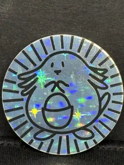 Chansey Coin - 1999 Nintendo TCG Wizards Of The Coast Pokemon Theme Deck Coin - Image 1