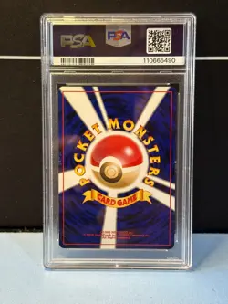 2001 Pokemon Scizor Neo 4 japanese Mistuhiro Arita signature PSA 9 AUTO 10 - Image 2