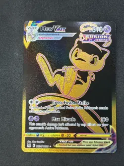 Mew VMAX (Secret) TG30/TG30 Swsh11: Lost Origin Trainer Gallery Holo Pokemon - Image 1