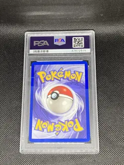 PSA 8.5 Dark Vaporeon 45 1st Edition Pokemon Rocket 2000 - Image 2