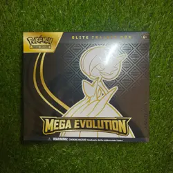 Pokemon TCG Mega Evolution Elite Trainer Box - ETB (Gardevoir) New & Sealed - Image 1