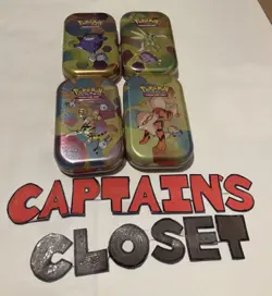Pokemon TCG Scarlet & Violet 151 - Mini Tins - Lot of 4, New Factory Sealed - Image 1