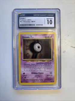 Unknown I Pokemon 2001 Neo ￼ Discovery, 68/75 ￼ - Image 1