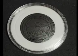 2016 Pokemon TCG Promo Chansey Classic Cracked Ice Holo Coin English Encased - Image 2