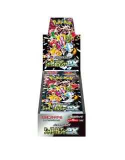 Shiny Treasure EX Booster Box SEALED Japanese Pokemon 2023 US SELLER - Image 1