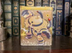 2022 Pokemon TCG Stacking Tin Sealed - Electric - Pikachu - [3 Packs + Coin] - Image 4