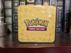 2022 Pokemon TCG Stacking Tin Sealed - Electric - Pikachu - [3 Packs + Coin] - Image 5