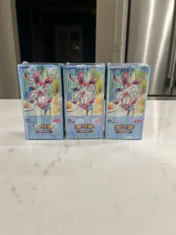 Pokemon TCG S-Chinese Horizons Gem Pack Vol 2 CBB2C 3x Booster Box Sealed USA - Image 1