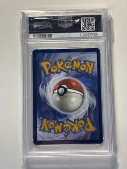2024 POKEMON SVP EN-SV BLACK STAR PROMO #098 IRON THORNS PSA 9 - Image 2