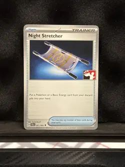 Night Stretcher 061/064 - Play! Stamp Prize Pack Pokemon NM - Image 1