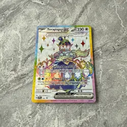 Terapagos ex - 165/165 - SVP EN - (English) NM+ promo 2024 Pokemon TCG - Image 1