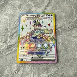 Terapagos ex - 165/165 - SVP EN - (English) NM+ promo 2024 Pokemon TCG - Image 2