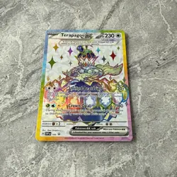 Terapagos ex - 165/165 - SVP EN - (English) NM+ promo 2024 Pokemon TCG - Image 3