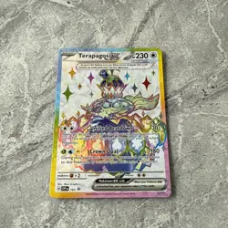 Terapagos ex - 165/165 - SVP EN - (English) NM+ promo 2024 Pokemon TCG - Image 4