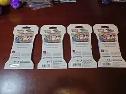 Pokemon TCG - Cosmic Eclipse Sleeved Booster Packs - 4 - Full Art Work Set - Image 2