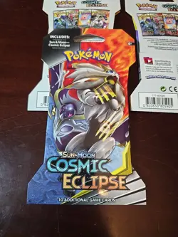 Pokemon TCG - Cosmic Eclipse Sleeved Booster Packs - 4 - Full Art Work Set - Image 4