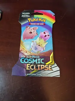 Pokemon TCG - Cosmic Eclipse Sleeved Booster Packs - 4 - Full Art Work Set - Image 5