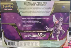 Pokemon TCG: Palkia V Star Premium Collection (5 SWSH Packs) - Factory Sealed - Image 2