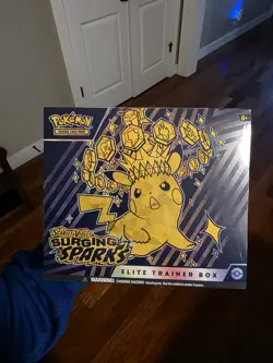 NEW - Pokemon - S&V: Surging Sparks Elite Trainer Box ETB - Factory Sealed - Image 1