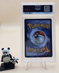 2016 POKEMON XY GENERATIONS RADIANT COLLECTION SHAYMIN EX XY148 ETB PROMO PSA 7 - Image 2