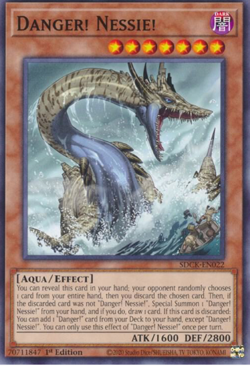 Danger! Nessie! - SDCK-EN022 - Common 1st Edition - Yugioh - Image 1
