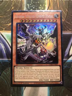 * MEMENTOAL TECUHTLICA - COMBINED CREATION * COLLECTOR'S RARE VASM-EN001 YUGIOH! - Image 1
