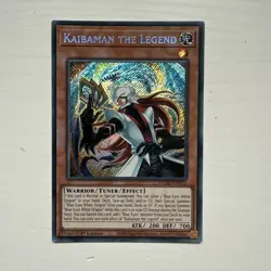 Yu-Gi-Oh! Kaibaman The Legend DUAD-EN021 Secret Rare English 1st Edition - Image 1