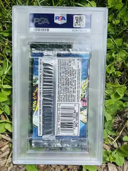 Yu-Gi-Oh! Legacy of Darkness 1st Edition LOD Sealed Booster Pack PSA 9 Mint - Image 5