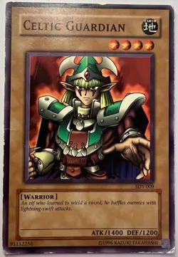 Celtic Guardian SDY-009 | Common Unlimited | Moderately Played - Image 1