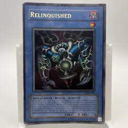 Relinquished SDP-001 | Ultra Rare Unlimited | Heavily Played - Image 1