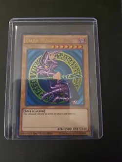 Blue-Eyes White Dragon & Dark Magician CT13 2016 Yugioh Limited Edition Ultra NM - Image 2
