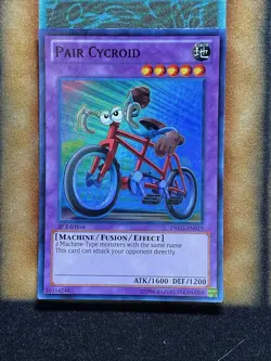 Yugioh Pair Cycroid DRLG-EN019 Super Rare 1st Ed NM - Image 1