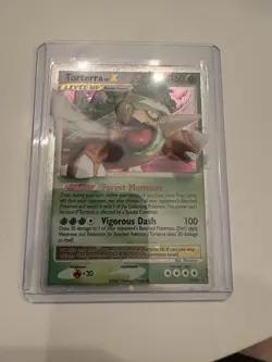 Pokemon Torterra LV.X DP09 Diamond & Pearl Promo Holo 160 HP TCG Card 2007 - Image 3