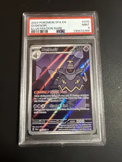 Dusknoir 070/064 Sv: Shrouded Fable Holo PSA 9 Graded Pokemon Card - Image 1