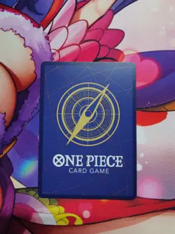 One Piece Card The Azure Sea's Seven English SP Roronoa Zoro PRB02-006 Card MINT - Image 2