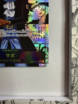 Sabo OP13-120 SEC Manga Alt Art Carrying on His Will ONE PIECE Card Japanese JP - Image 5